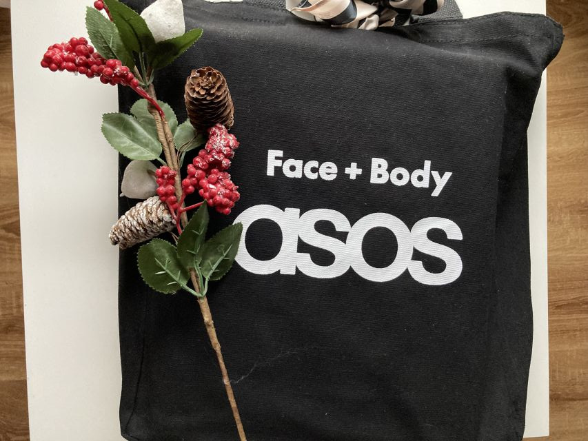 Asos Kalendarz adwentowy, Face + Body 2021