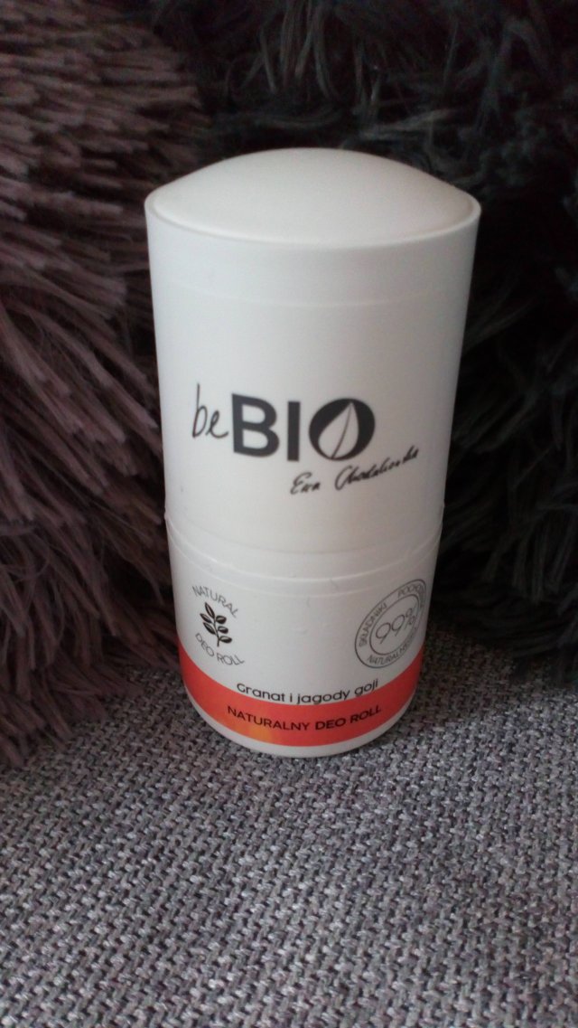 beBio Ewa Chodakowska Naturalny dezodorant, Granat i Jagody Goji