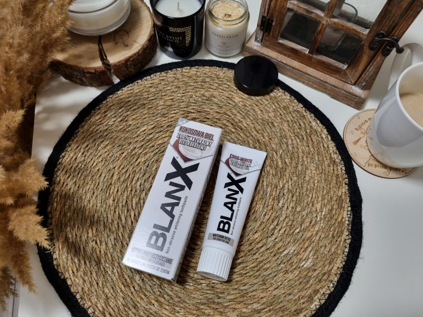 Pasta do zębów blanx