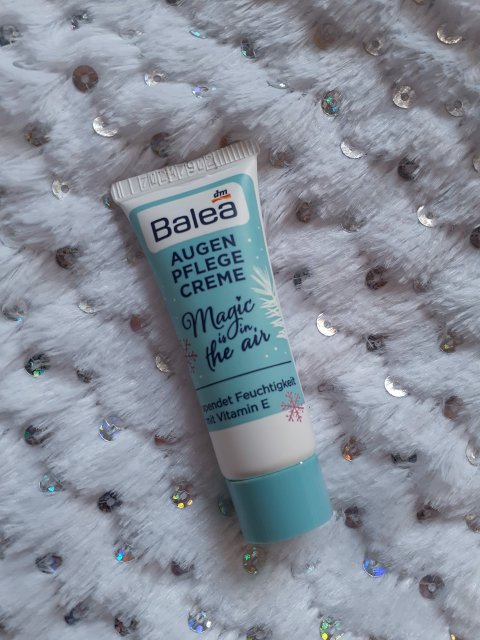 Balea Krem pod oczy, Magic is in the Air, Witamina E