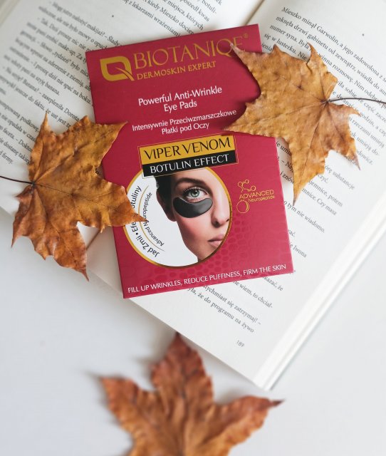 Biotaniqe Jad Żmii Efekt Botuliny, Płatki pod oczy, Intensywnie przeciwzmarszczkowe, Viper Venom
