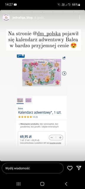 Kalendarze adwentowe 2022 