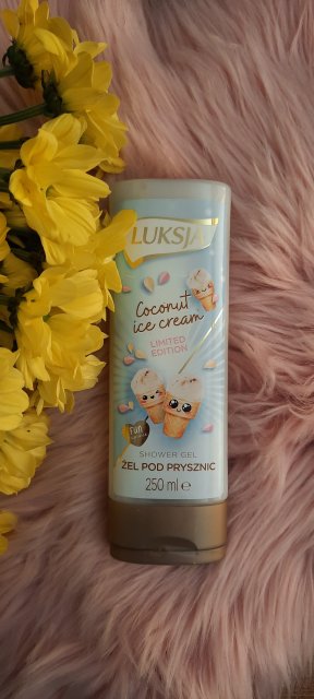 Luksja Żel pod prysznic, Limited Edition, Coconut Ice Cream