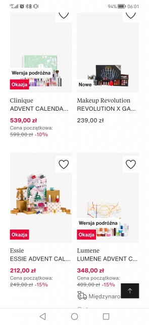 Kalendarze adwentowe 2022 