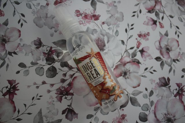 Avon Naturals, Mgiełka do ciała, Ginger Bread