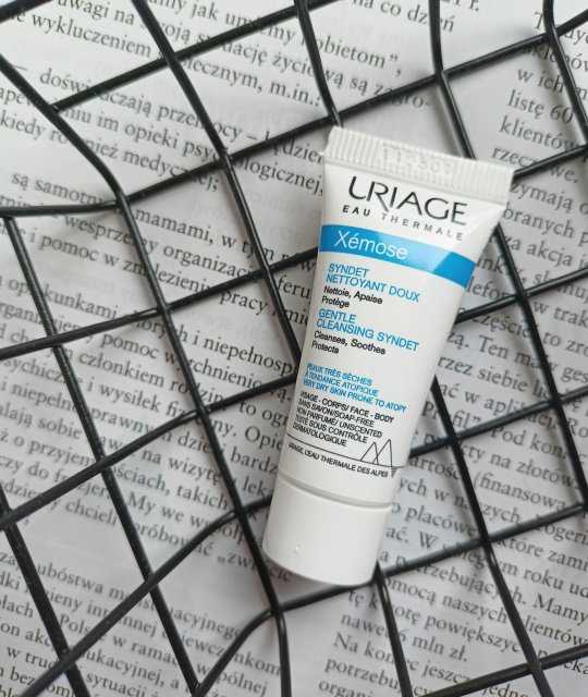 Uriage Xémose, Syndet, Nawilżający żel - krem do twarzy i ciała