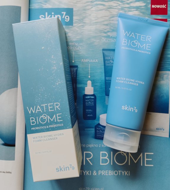SKIN 79 Pianka do mycia twarzy, Water Biome Hydra Foam Cleanser, O łagodnym pH 