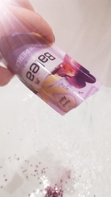 Balea Perełki do kąpieli, Orchidea i Wanilia