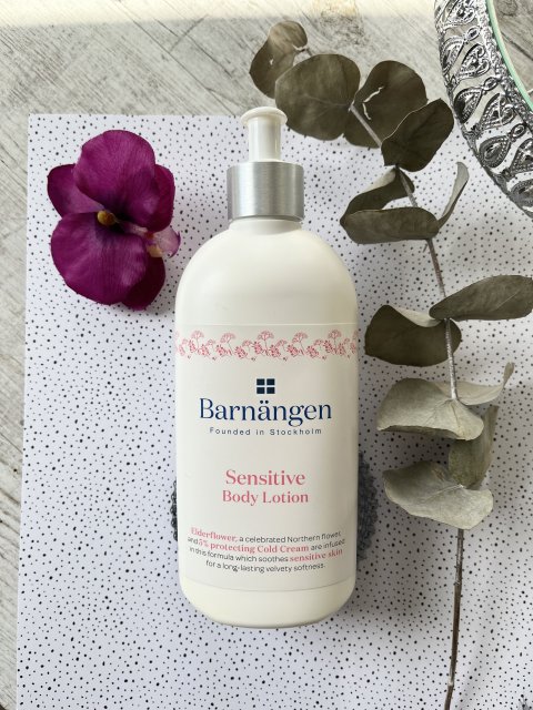 Barnängen Balsam do ciała, Sensitive Body Lotion
