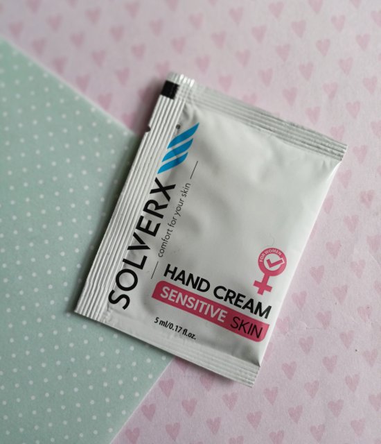 Solverx Krem do rąk, Skóra wrażliwa, Sensitive Skin Women
