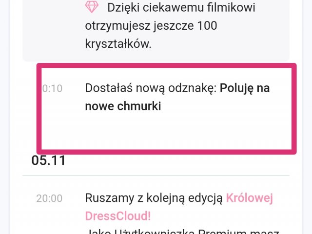 Odznaki DC lista