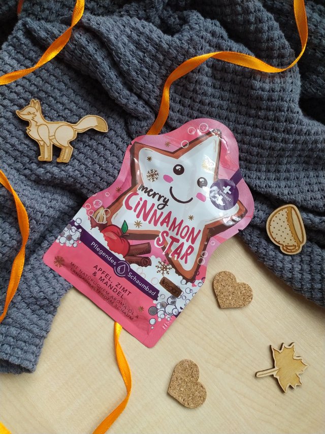 Tetesept Płyn do kąpieli, Merry Cinnamon Star