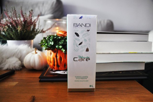 Bandi Delicate Care, Peeling enzymatyczny, Subtelny