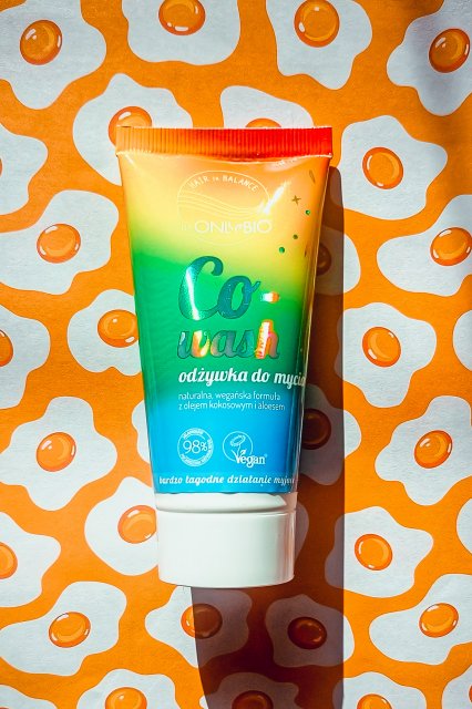 OnlyBio Hair Balance, Odżywka do mycia włosów i skóry głowy, Co-wash