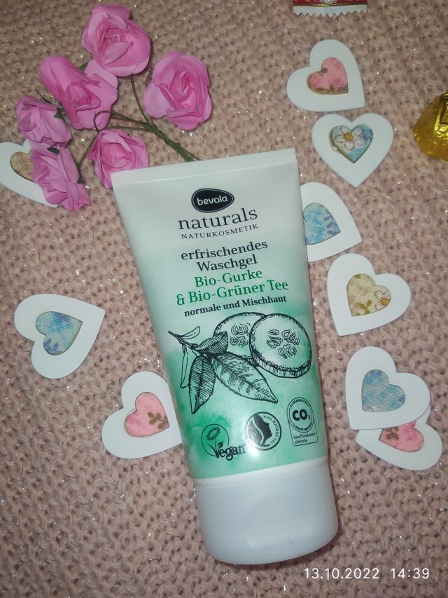 Bevola Refreshing, Wash Gel, Żel do twarzy, Dla normalnej i mieszanej cery