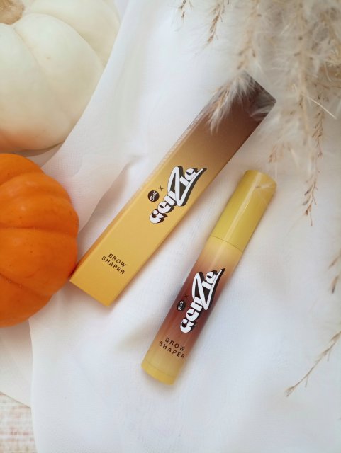 Bell Bell X Genzie - Brow Shaper 3 BROWNIE, mascara do stylizacji brwi