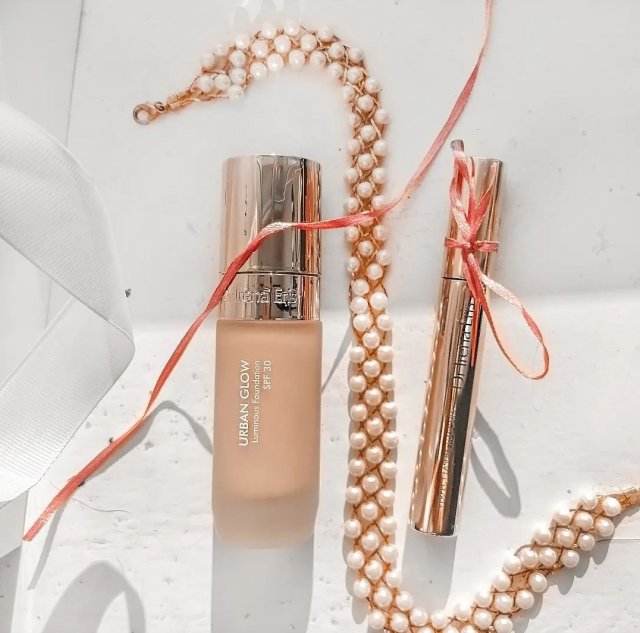 Dr Irena Eris Urban Glow, Luminous Anti-pollution Foundation, Podkład do twarzy, 30 SPF, nr 010C Porcelain