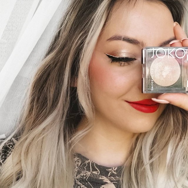 Joko Mineral Eye Shadow, Mineralny cień do powiek, nr 509