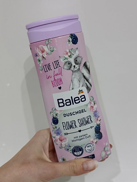 Balea Żel pod prysznic, Flower Shower