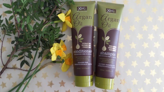 XHC, Szampon i odżywka z marokańskim olejkiem arganowym