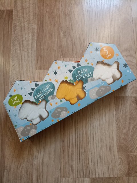 dealz Kule do kąpieli, Dinosaur