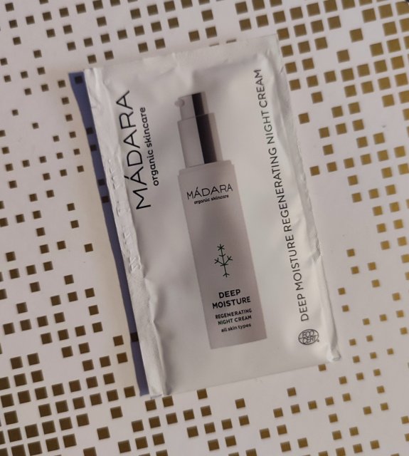 Madara Cosmetics Krem do twarzy, Deep Moisture, Regenerating Night Cream, Na noc, Regenerujący