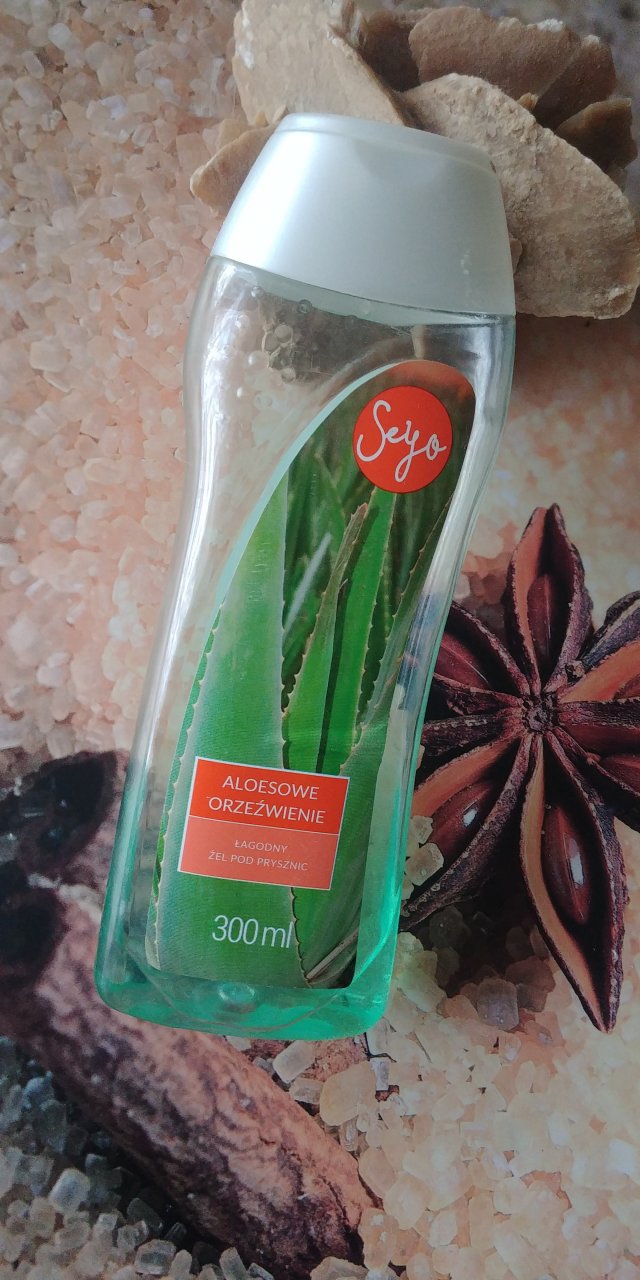 Seyo żel pod prysznic
