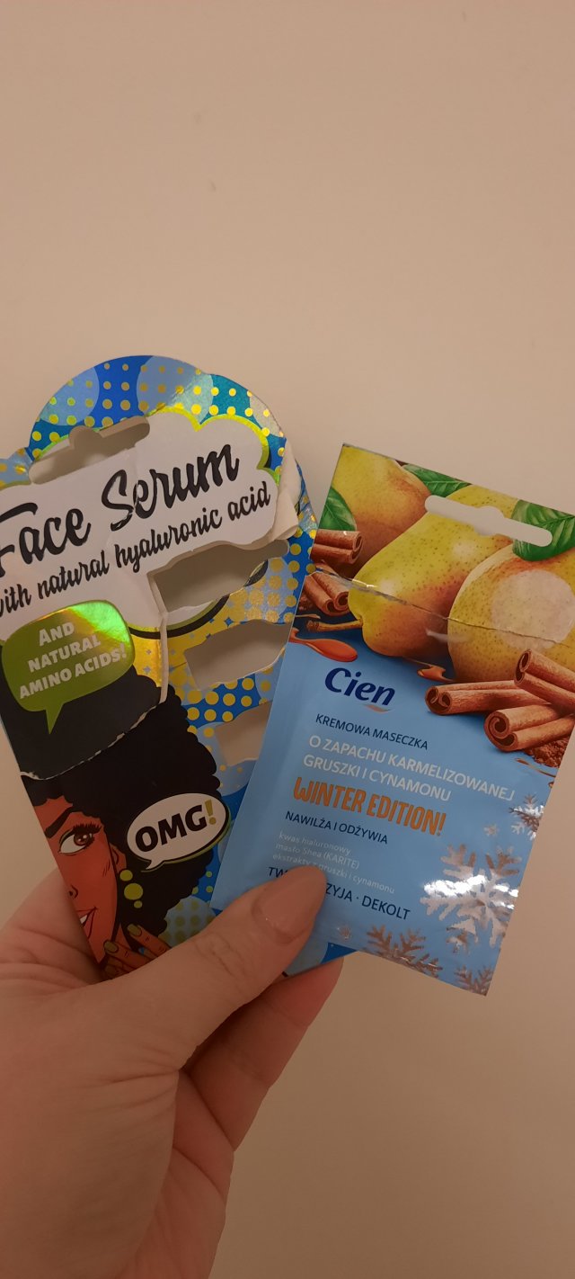 akcja denkowanie! grudzień - kosmetyki w świątecznych opakowaniach i świątecznych kolorach 🎄❄️⛄🎀🎁🎅