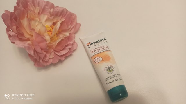 Himalaya Herbals Peeling do twarzy, Gentle Exfoliating, Apricot Scrub, Morelowy, Delikatnie złuszczający