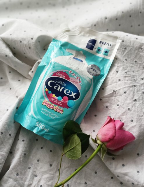 Carex Mydło do rąk, Antybakteryjne, Bubble Gum