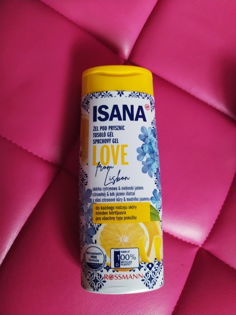 Isana Żel pod prysznic, Love from Lisbon