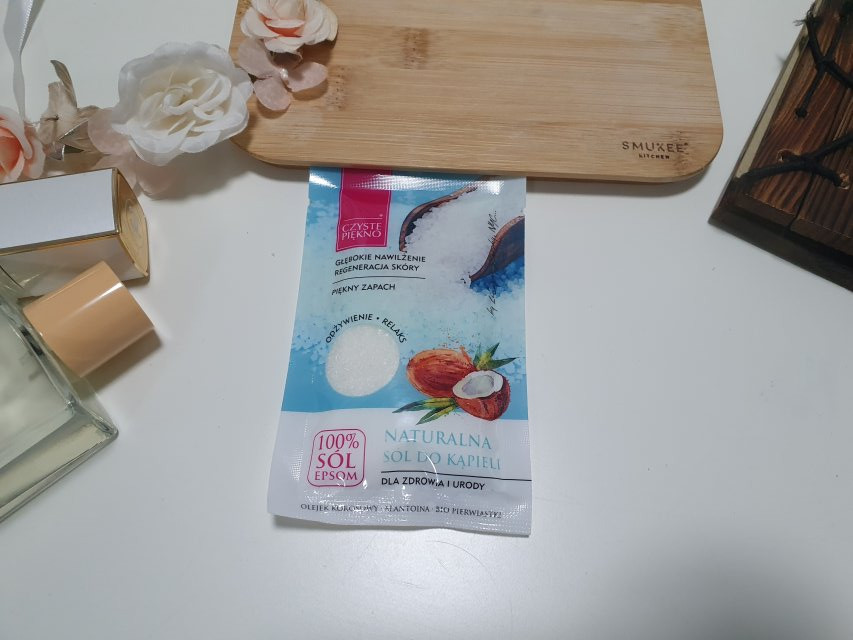 sól do kąpieli kokos