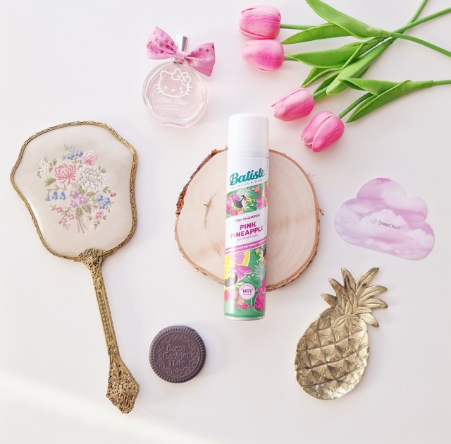 Batiste Suchy szampon do włosów, Fruity & Carefree, Pink Pineapple