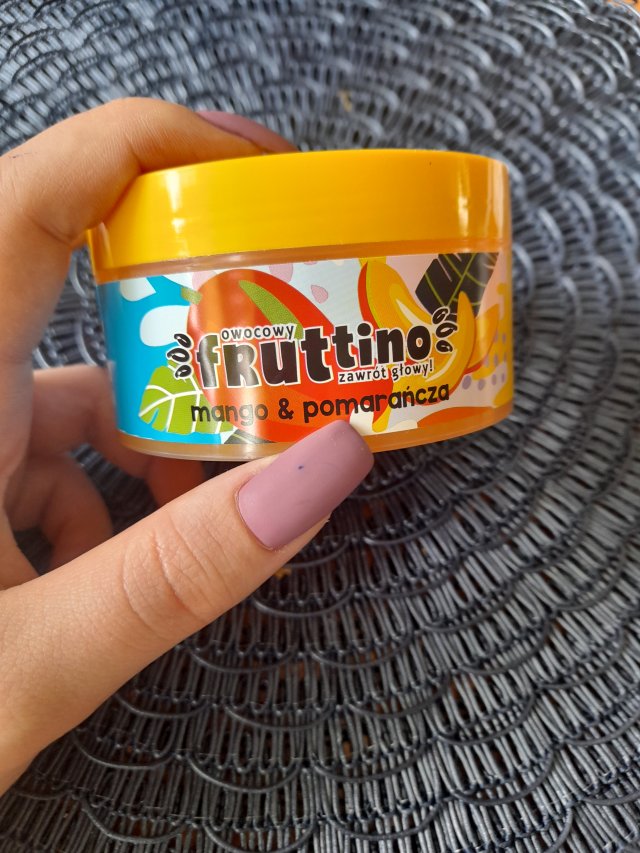 Marion Fruttino, Balsam do ciała, Odżywczy, Owocowy Zawrót Głowy, Mango i pomarańcza