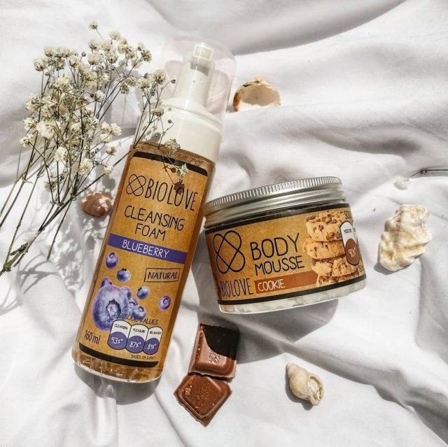 Słodki zestaw od Biolove