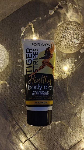 Soraya Healthy Body Diet, Żel na rozstępy, Wygładzający, Tiger Stripes