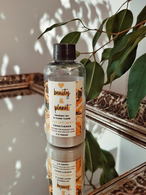Love Beauty and Planet Odżywka do włosów, Coconut oil and ylang ylang, Hope and Repair