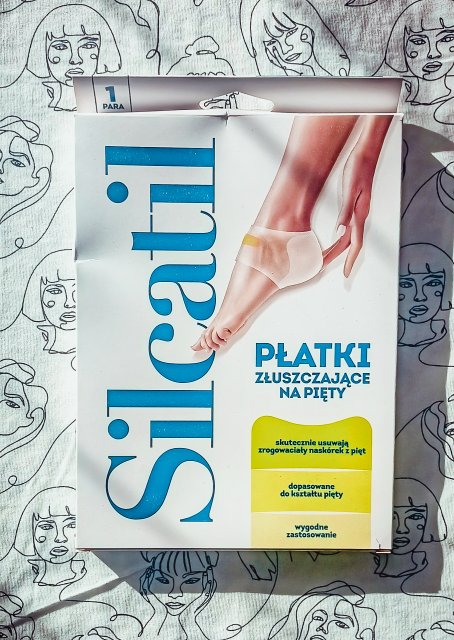 Aflofarm Fabryka Leków Silcatil, Skarpetki złuszczające