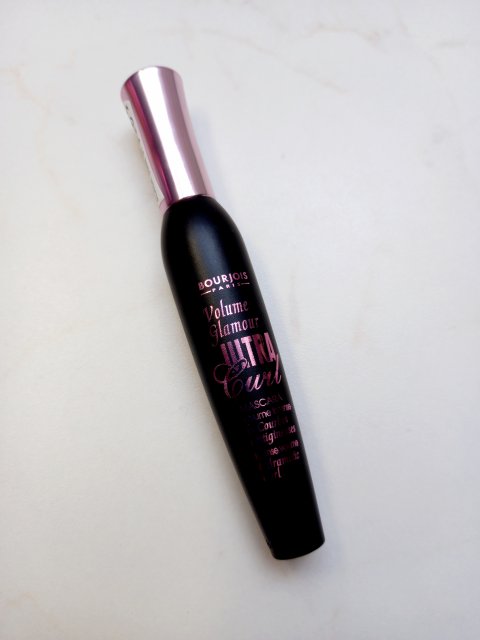 Bourjois Volume Glamour Ultra Curl Black, Tusz do rzęs, Podkręcający, Black Curl