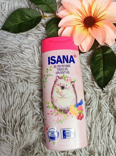 Isana Żel pod prysznic, Feel Pretty