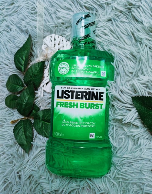 Listerine Płyn do płukania jamy ustnej, Fresh Burst