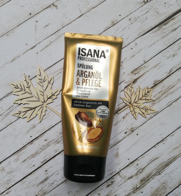 Isana Professional, Maska do włosów, Arganol & Pflege