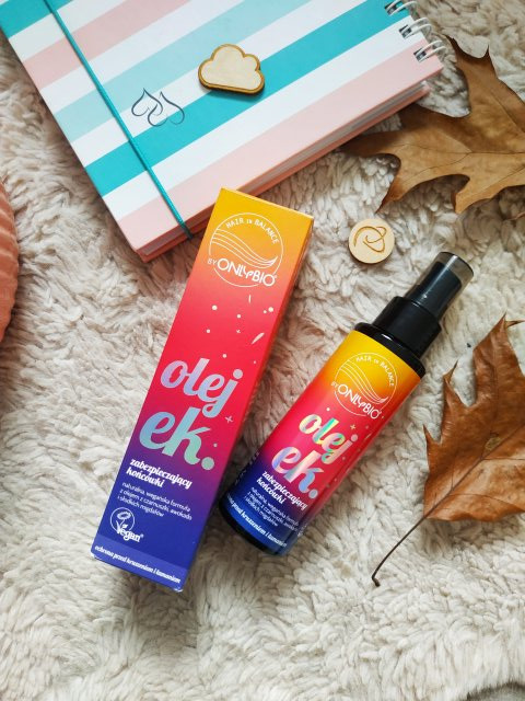 OnlyBio Hair Balance, Olejek zabezpieczający końcówki włosów