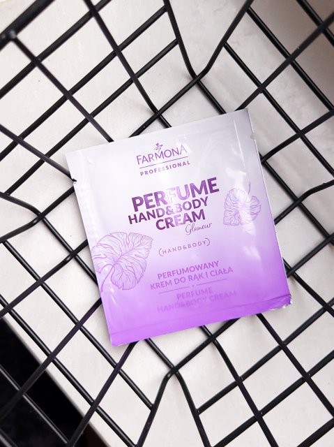 Farmona Professional, Perfume Hand & Body Beauty, Perfumowany krem do rąk i ciała