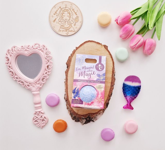 Tetesept Kula do kąpieli, Kwiat jaśminu, Ylang ylang