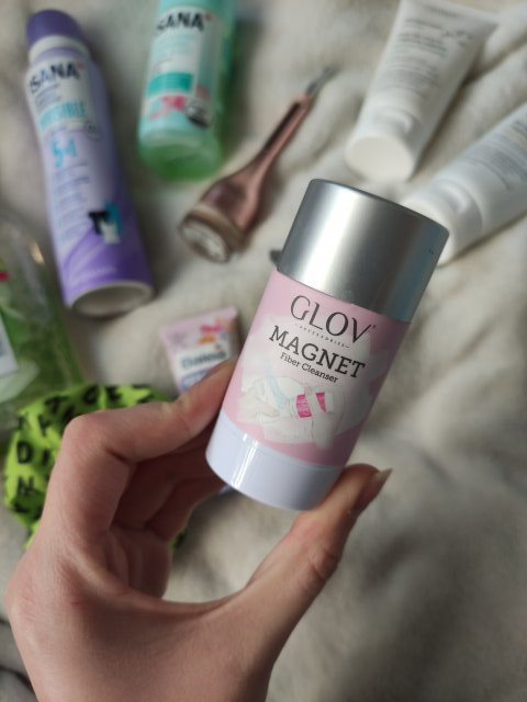Glov Magnet Cleanser, Mydełko do czyszczenia rękawic do demakijażu