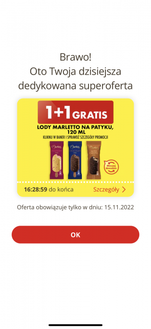 Biedronka Shakeomat
