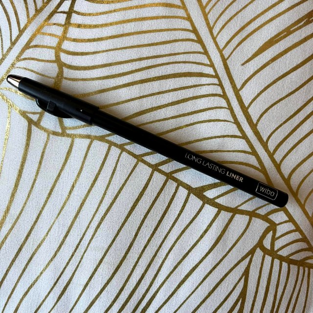 Wibo Long Lasting Liner, Konturówka do oczu, nr 02 czarna