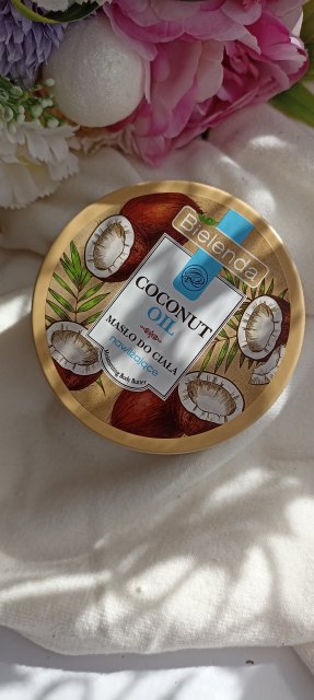 Bielenda Coconut Oil, Masło do ciała, Nawilżające