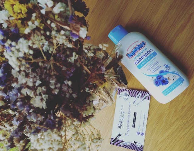 Bambino Rodzina, Szampon do włosów, Nawilżający, Do włosów normalnych i suchych